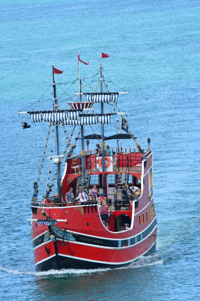 Clearwater Beach Pirate Ship
