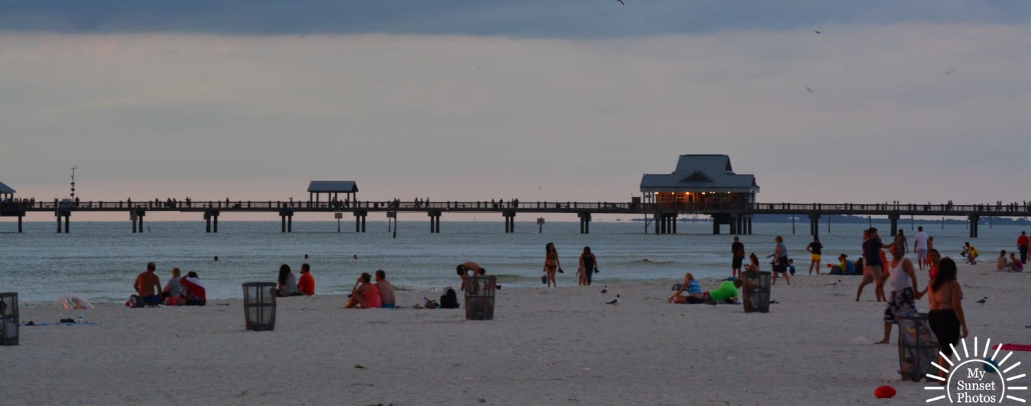 Clearwater-Beach-at-sunset-20130520